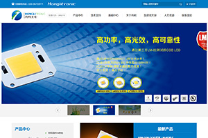 广州建网站公司,LED灯光电企业网站建设